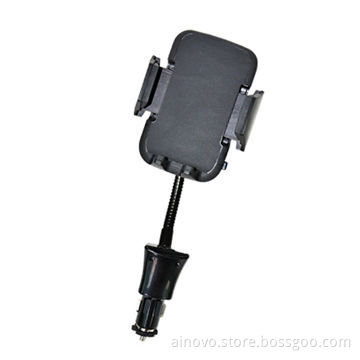 Car Holder with Charging, for Tablet PC, Gaming, GPS, PDA, iPhone, MP3/MP4